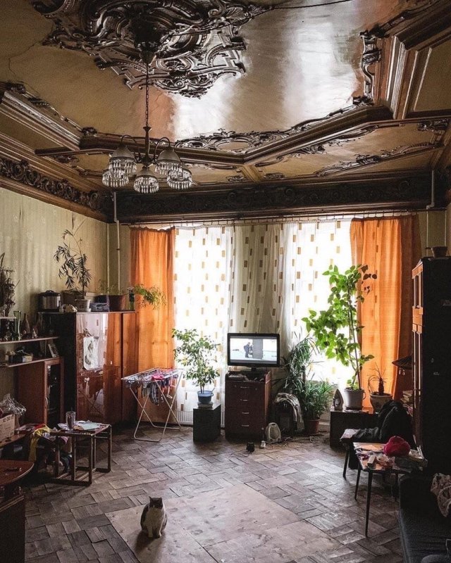Коммуналки старый фонд СПБ