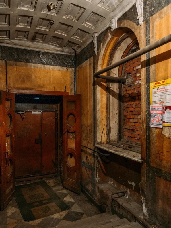 Старая квартира изнутри