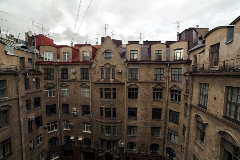Старый фонд Санкт-Петербурга