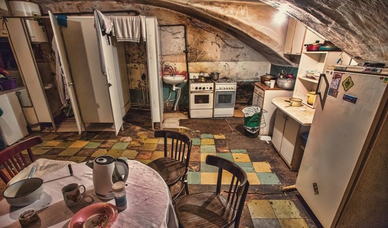 Старинная квартира