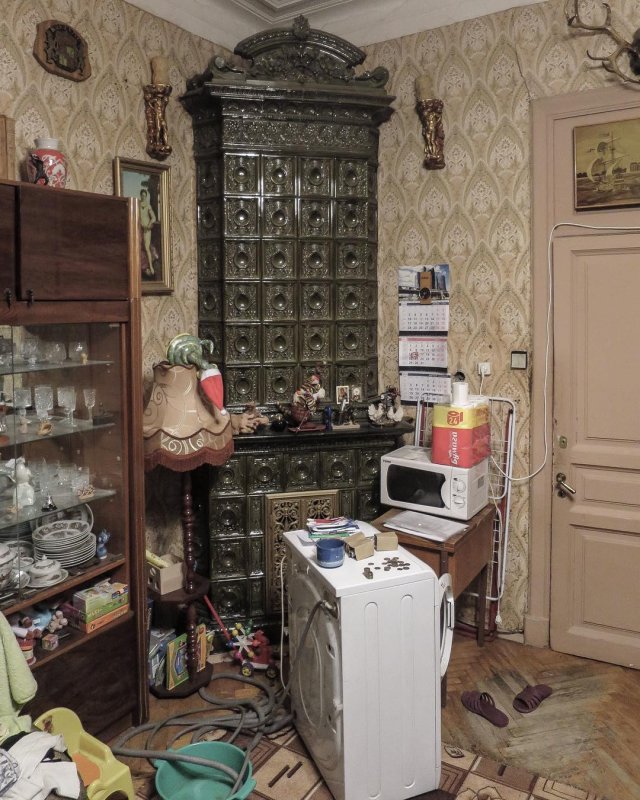 Интерьеры старинных петербургских квартир