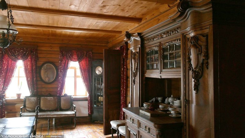 Купеческий дом 18 века в России