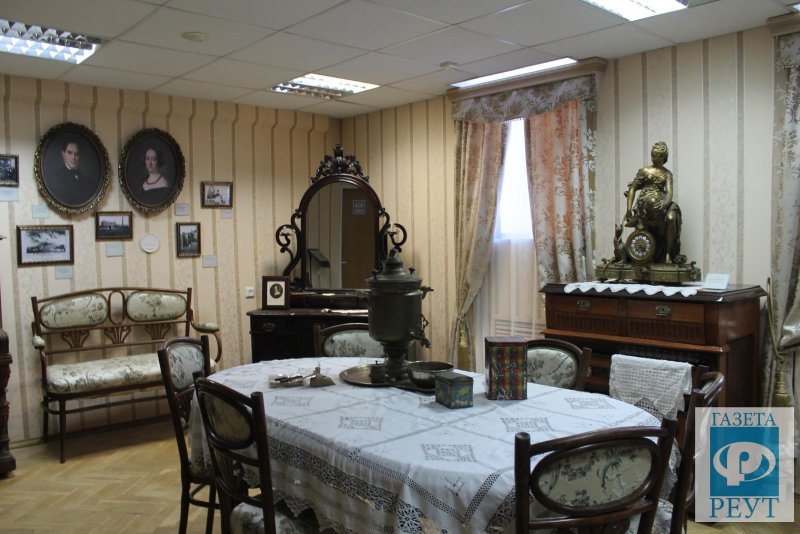 Купеческий интерьер