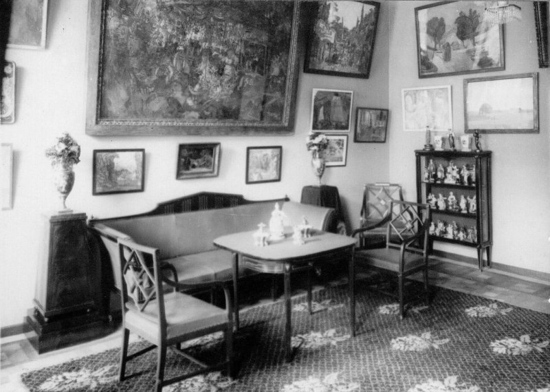 Интерьер 1900 годов русский
