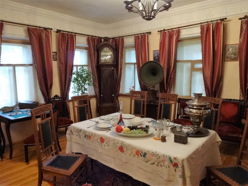 Старомосковский быт