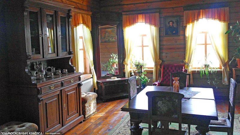 Купеческий дом 18 века в России интерьер