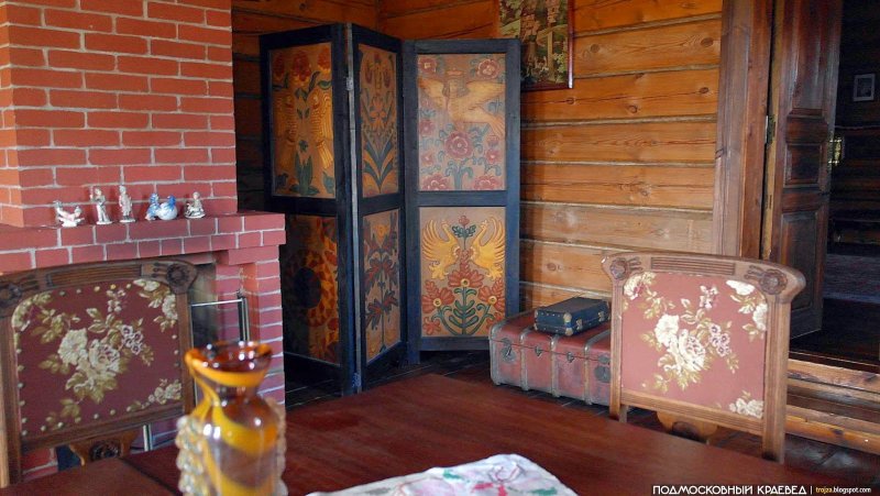Комната в купеческом стиле. Городец