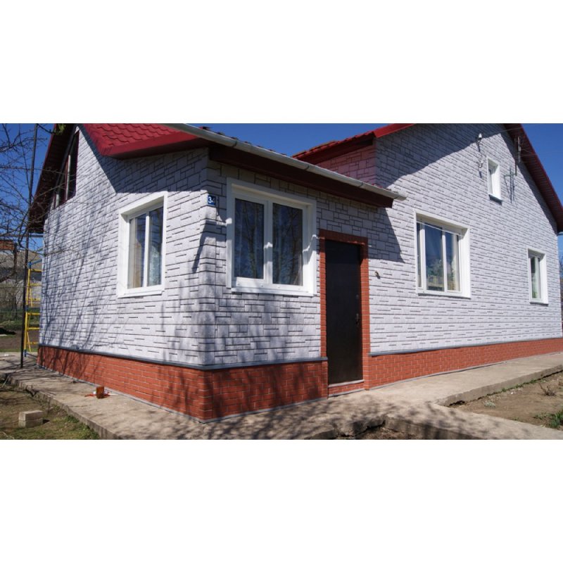 Фасадные панели Docke Slate Шамони