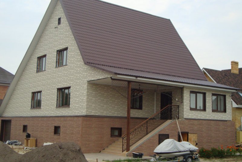 Docke панель дёке Stein (темный орех)