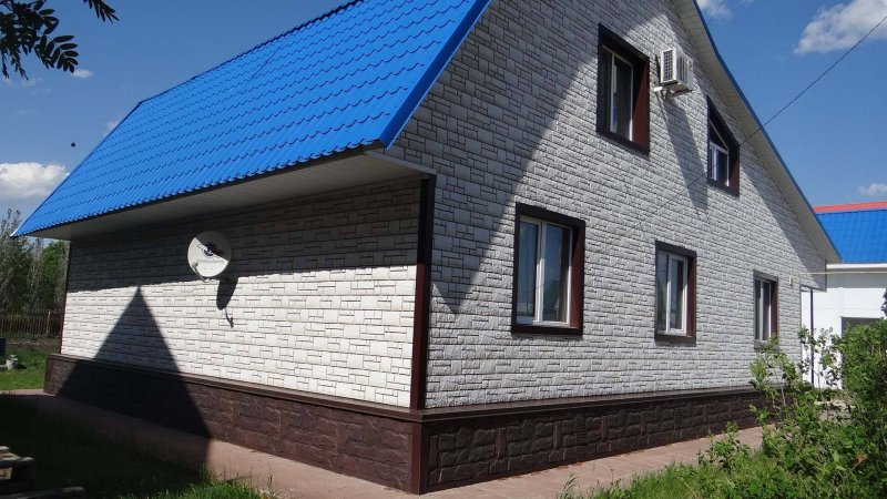 Фасадные панели Docke коллекция Berg