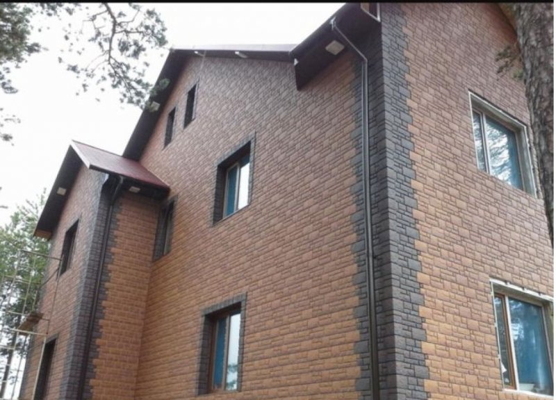 Фасадные панели Docke Burg