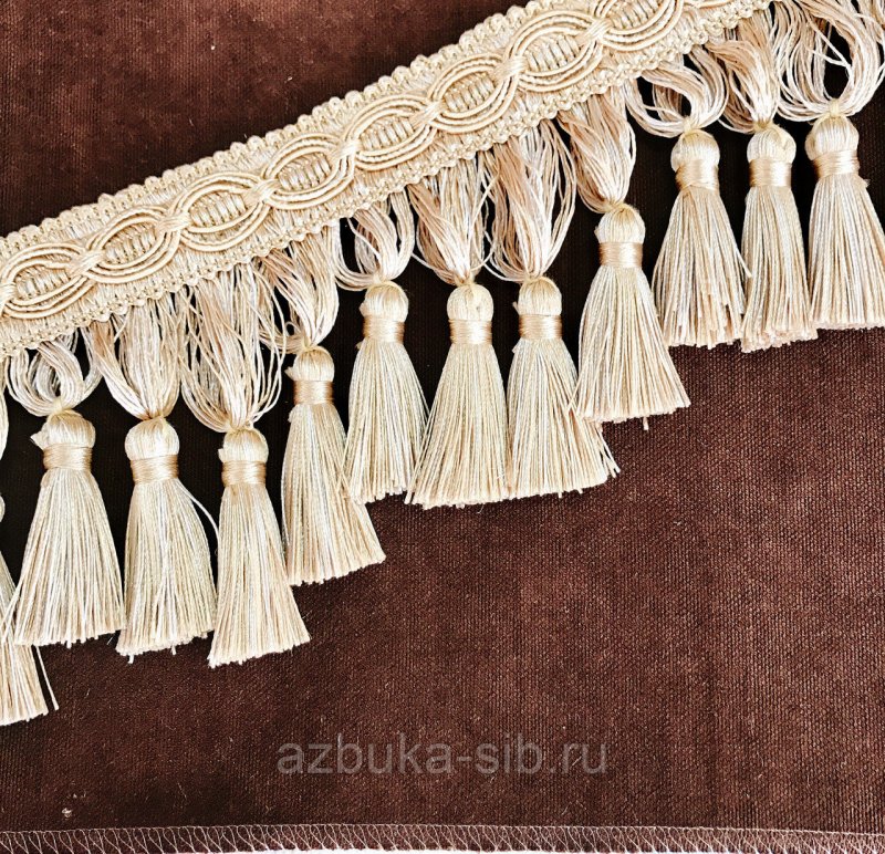Занавески с бахромой