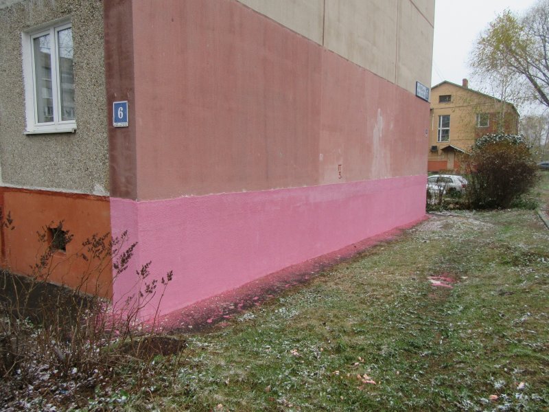 Торец дома фото