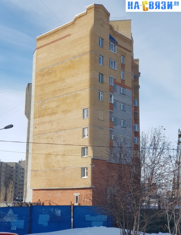 Торец дома