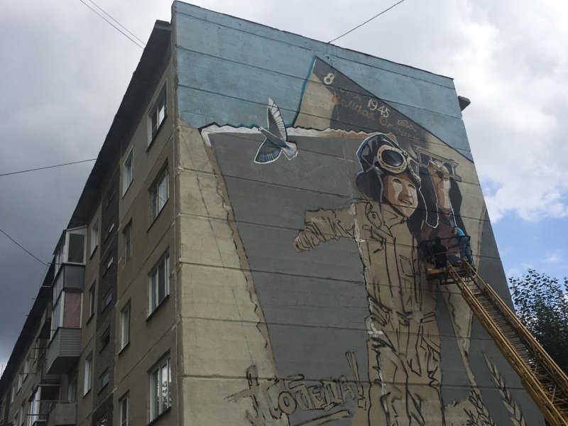 Торец здания