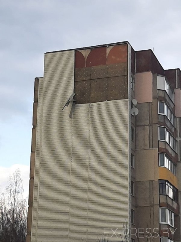 Торец дома фото