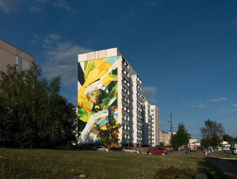 Вход с торца