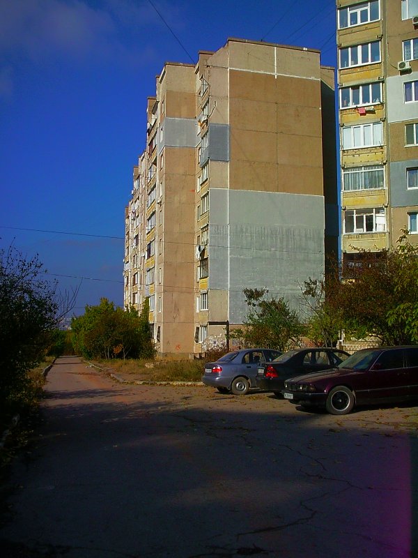Торец дома