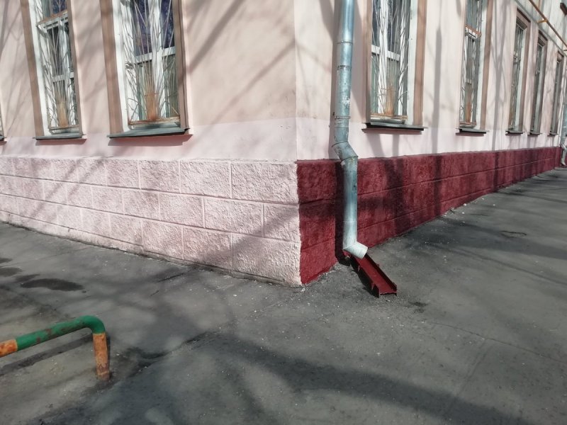 Торец дома