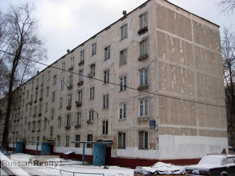 Балкон в панельной пятиэтажке