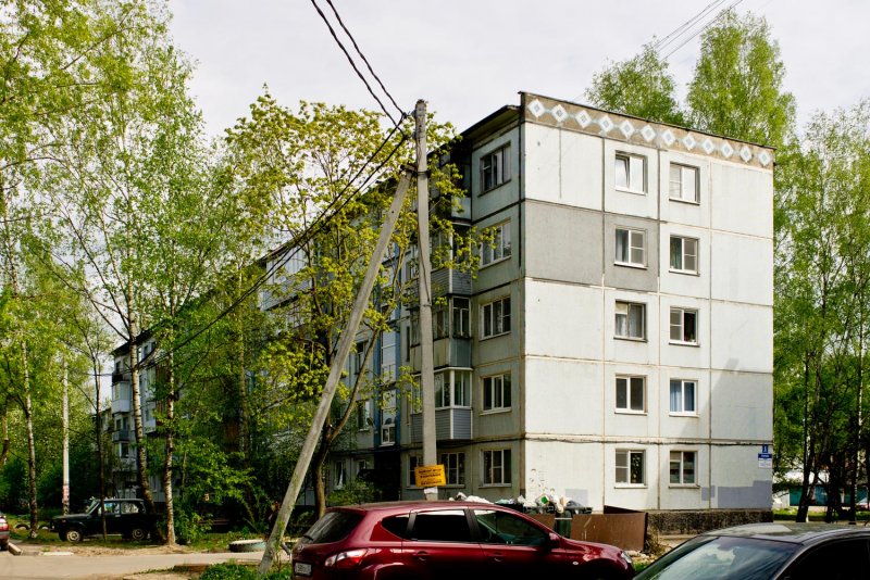 Сыктывкар торцы домов