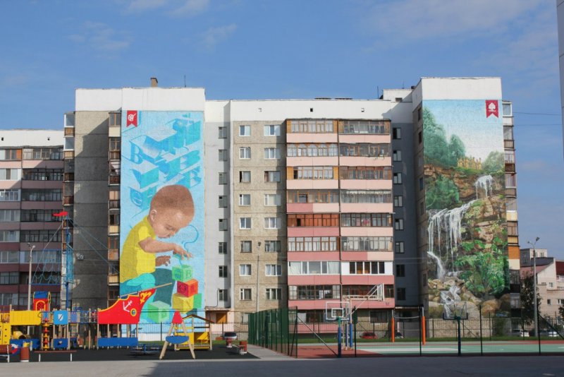 Комсомольск на Амуре многоэтажки