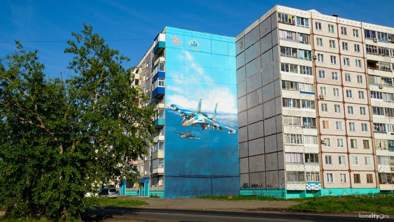 Пятиэтажка торец