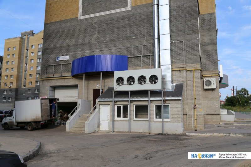 Фото торец дома зимой