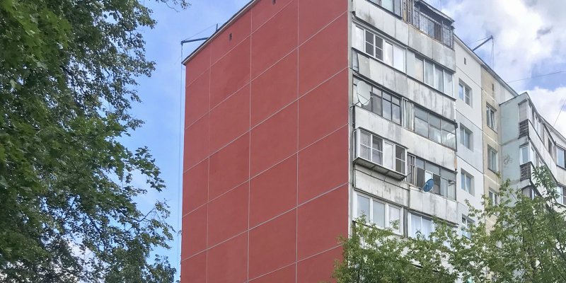 Торец дома