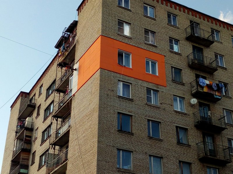 5 Этажки в Москве