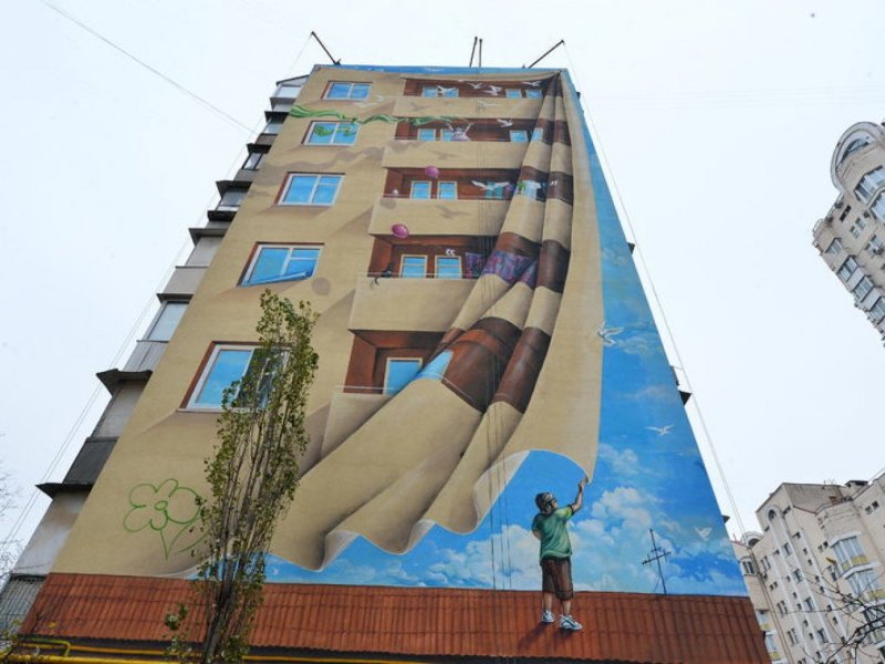 Тыл фасад, торец дома
