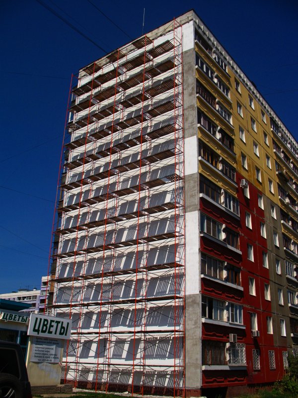 Трещина в здании