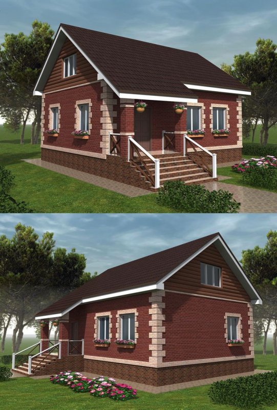 Проекты домов эконом класса