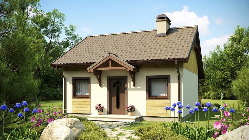 Ellwood из минибруса садовый домик