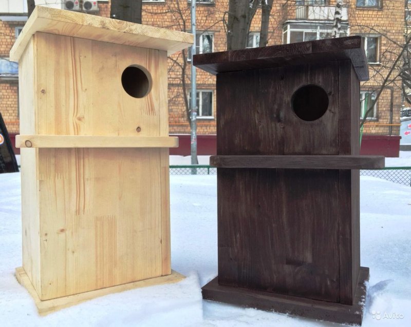 Дуплянка для белок