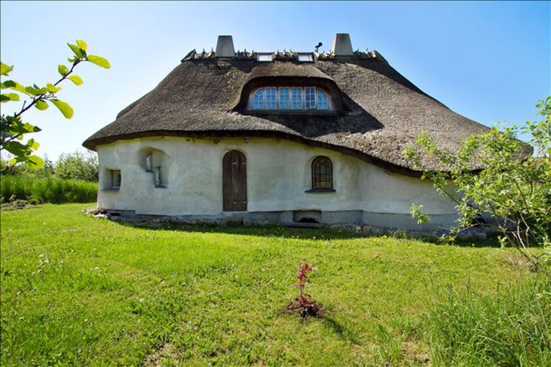 Саманная архитектура Швейцария