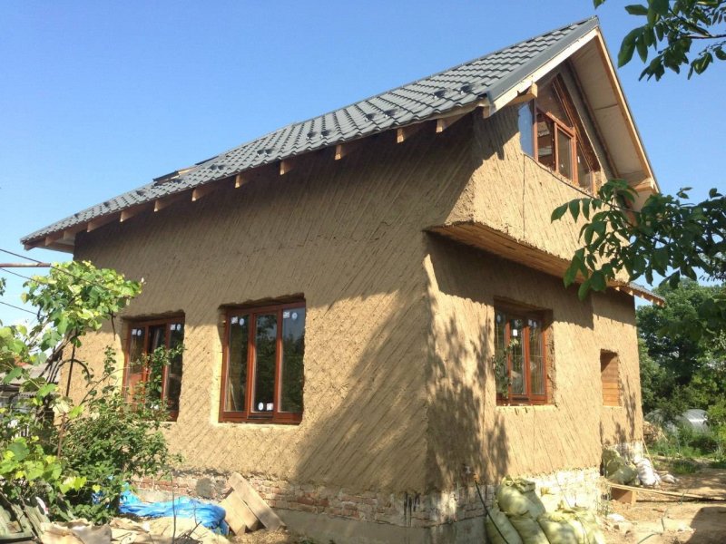 Саманный дом Бахчисарай