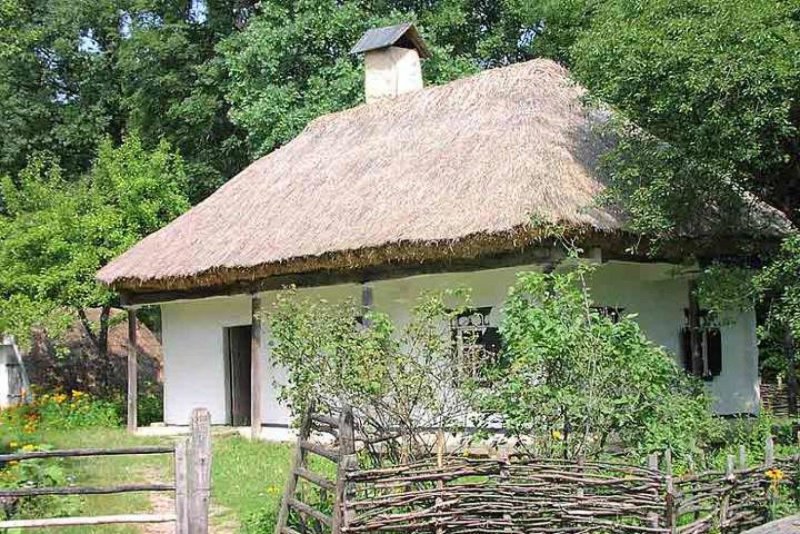 Казачья хата курень