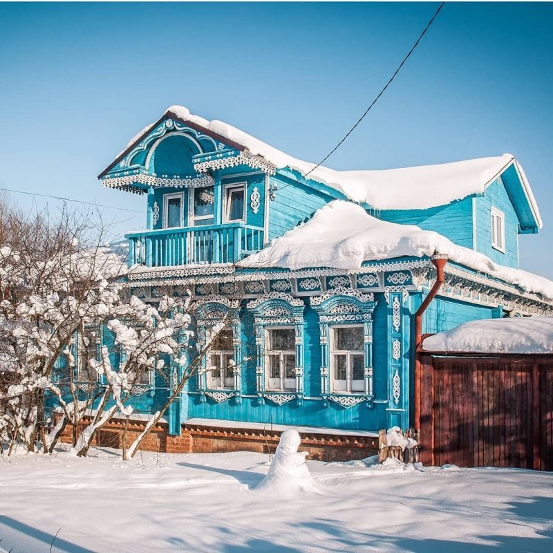 Суздаль дом