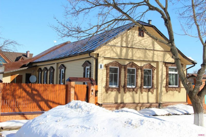 Усадьба на Спасской 44 Суздаль