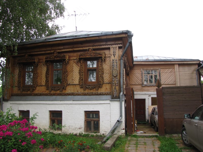 Третьякова дом в Суздале