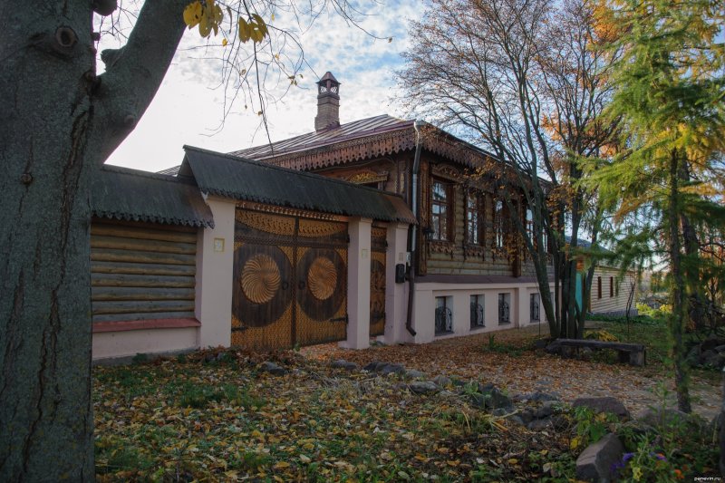 Усадьба Алексеевская Томск