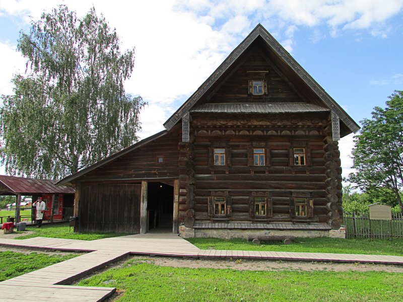 Суздаль коровники 6