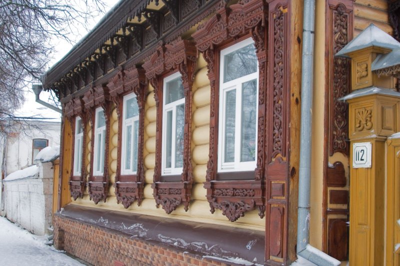 Суздаль каменный Посадский дом