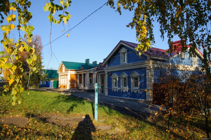 Покровские дома Рыбинск