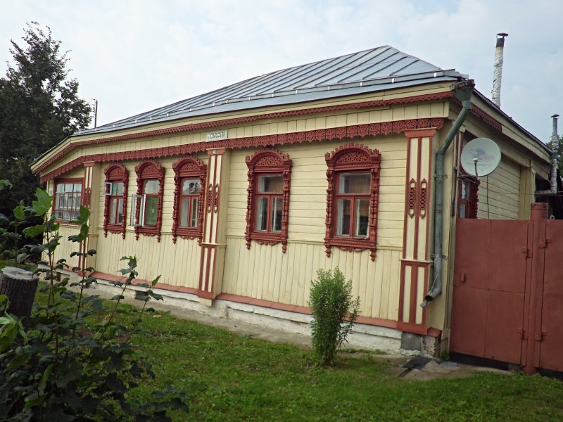 Суздаль домики