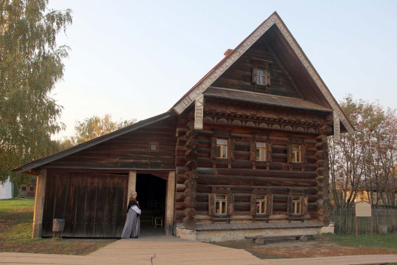 Переночевать в Суздале недорого