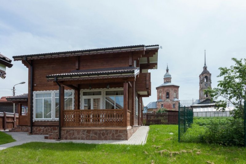 Суздаль центр города улицы