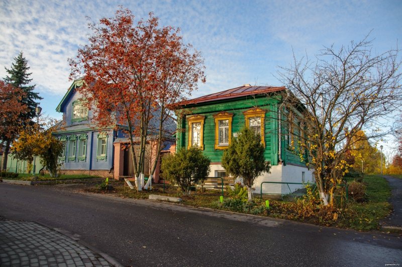 Дом купца Лихонина Суздаль