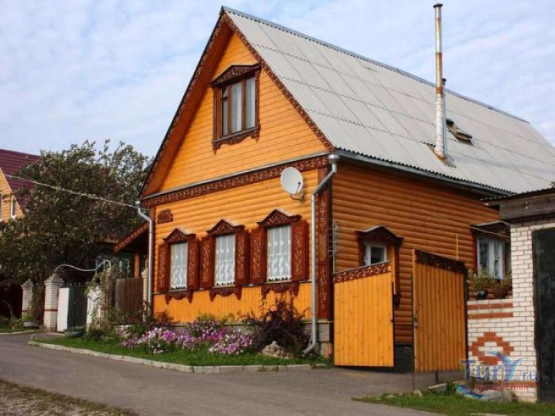 Суздаль. Дом на Кремлевском берегу. Пушкарская улица дом 41